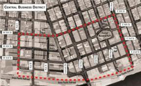 Figure 1.1 Downtown Business District