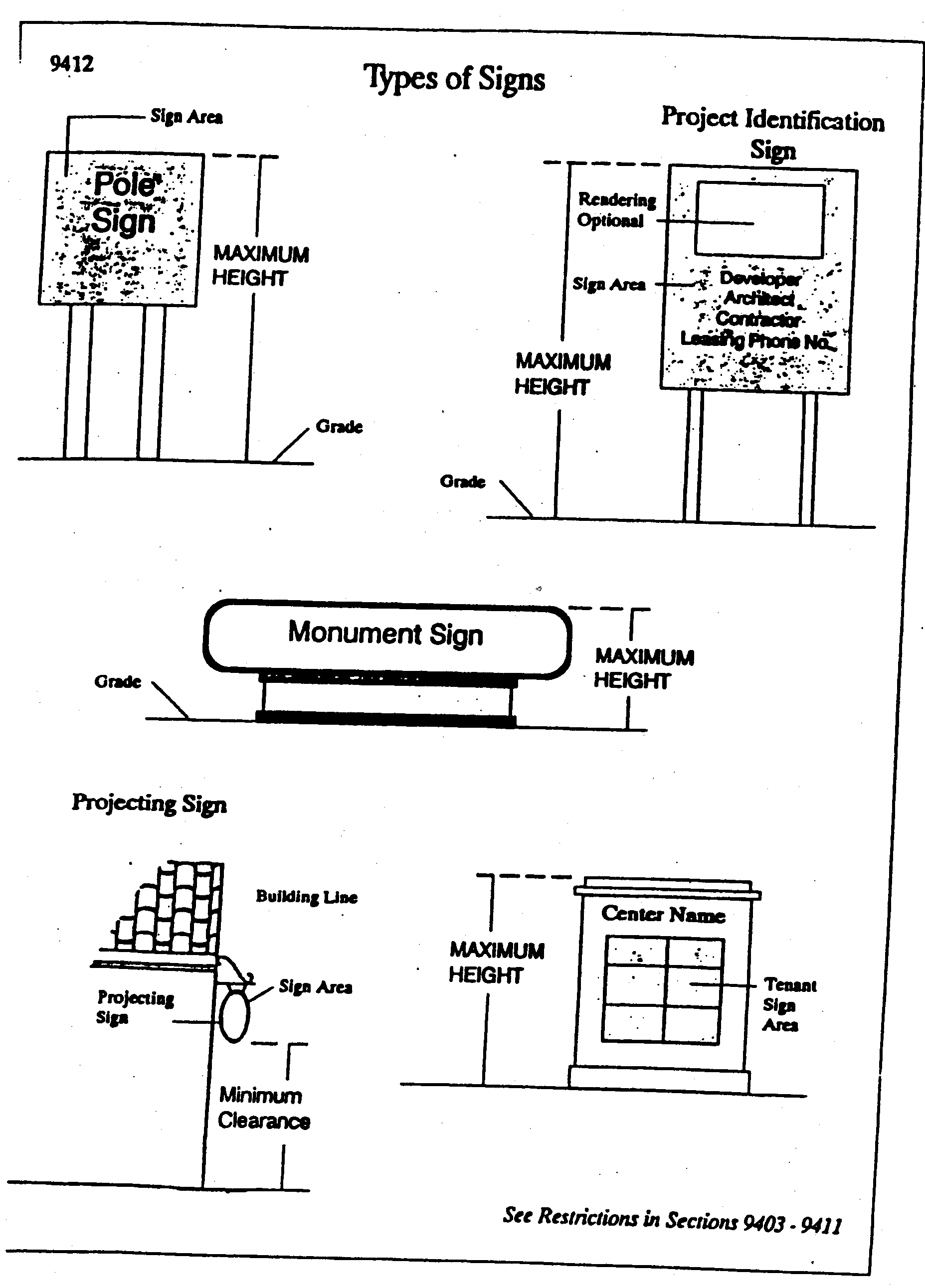 Sign Graphics Code Ordinance Municode Library