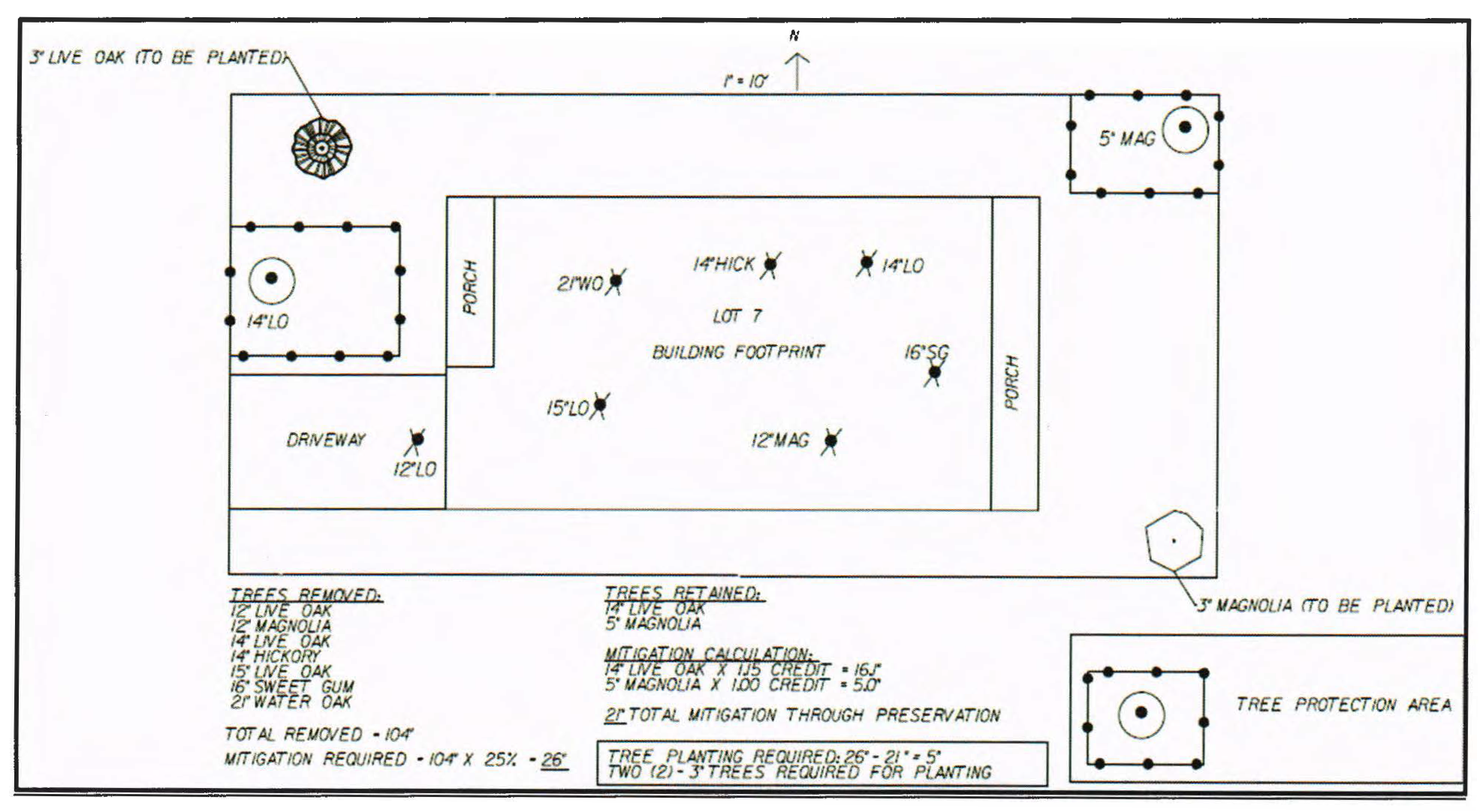 Figure 37-1: Tree Mitigation Example