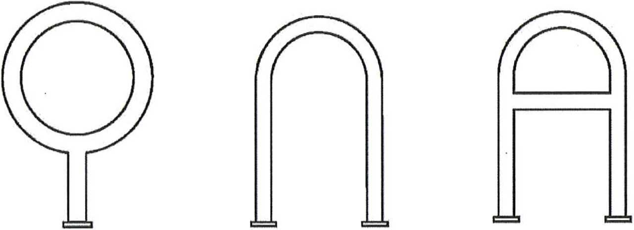 Short-Term Bicycle Rack Design Examples