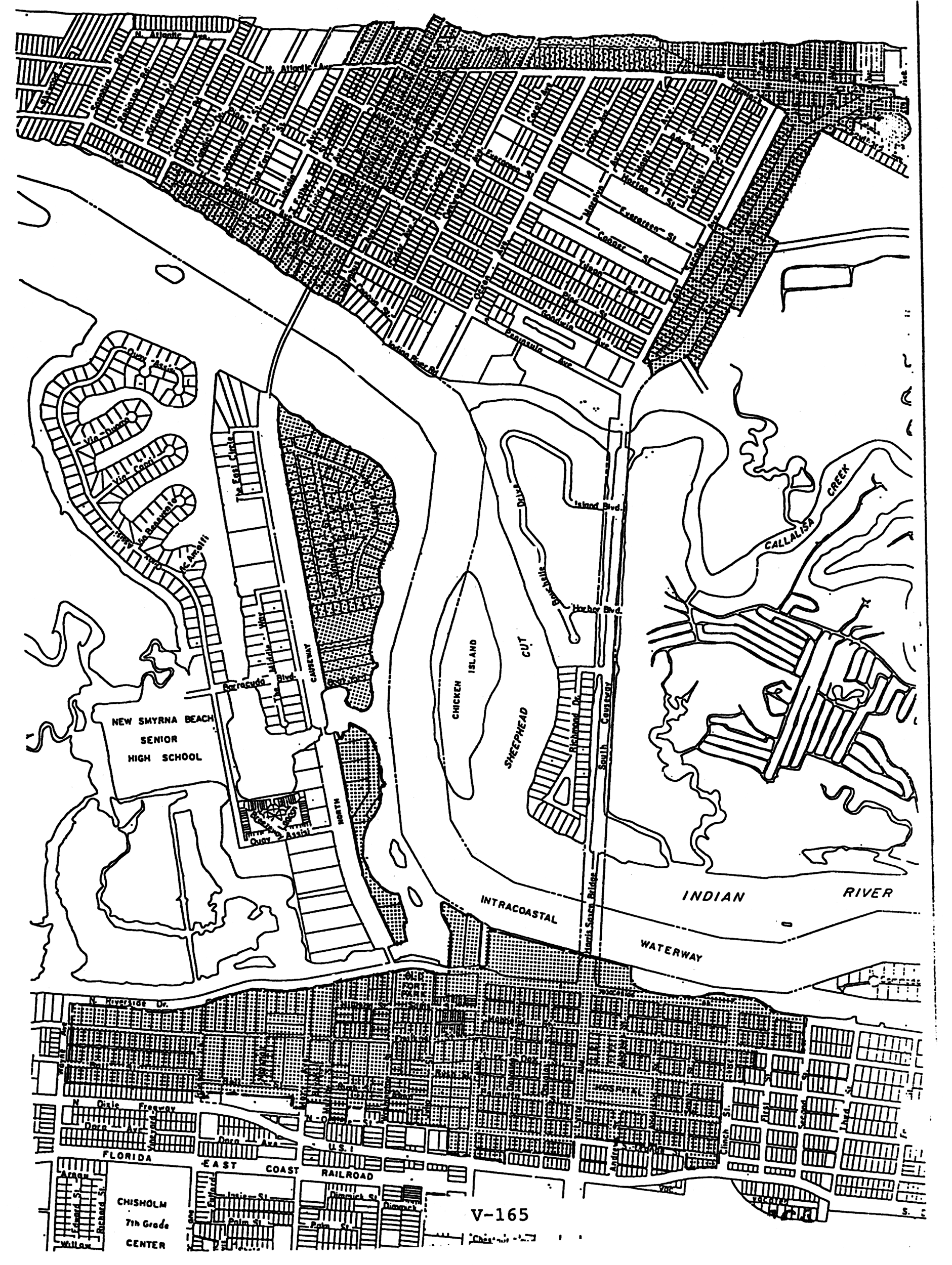 New Smyrna Beach Zoning Map Article V. - Zoning Districts | Code Of Ordinances | New Smyrna Beach, Fl |  Municode Library