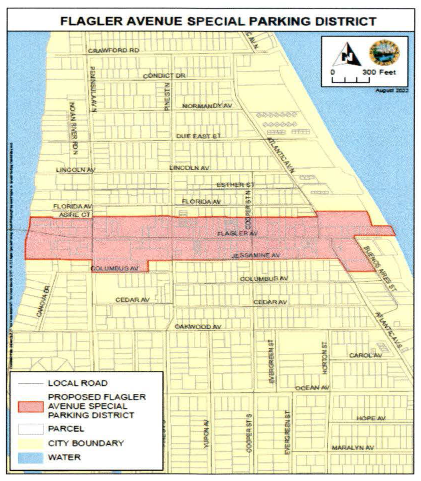 FLAGLER AV SPECIAL PARKING DISTRICT
