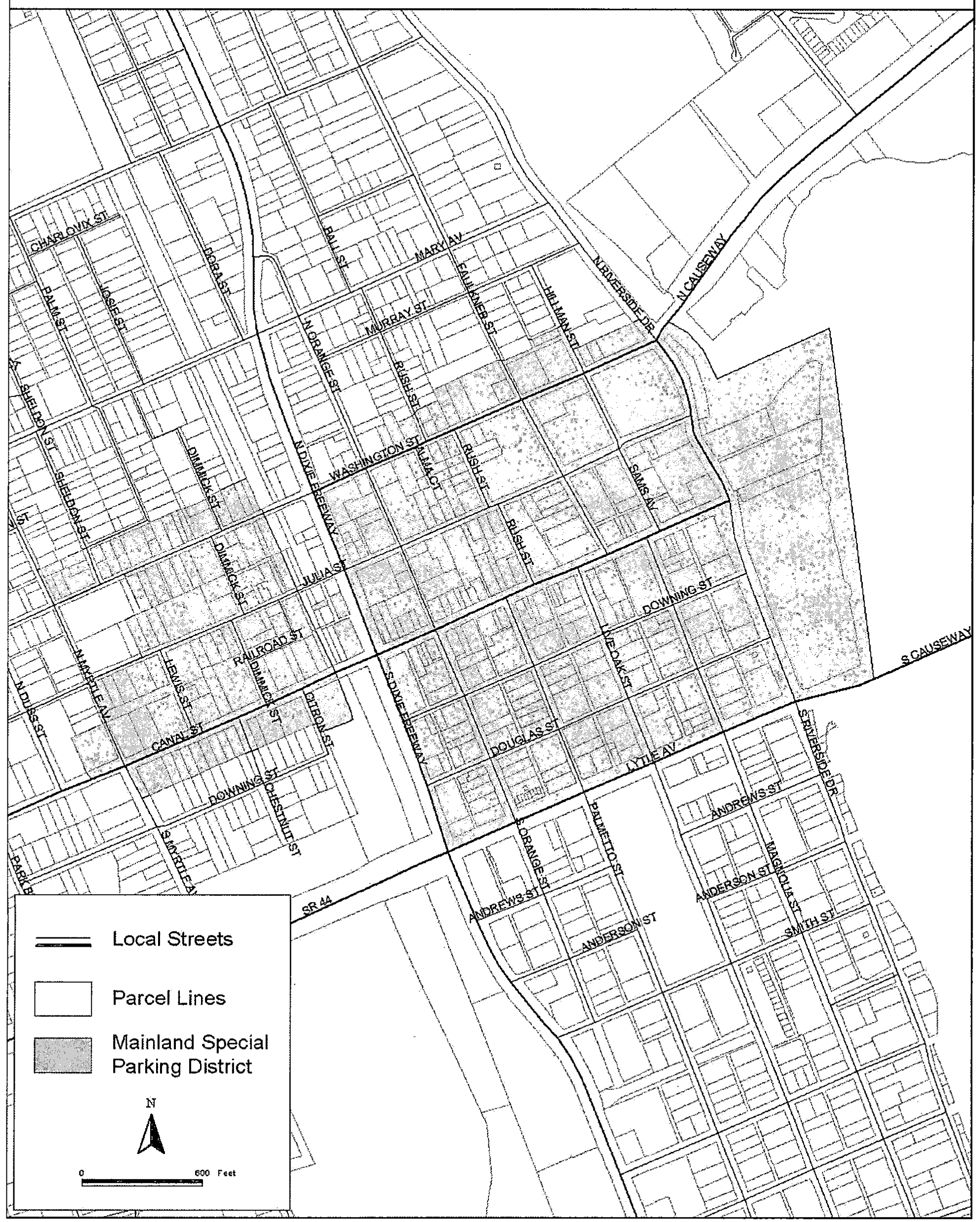 MAINLAND SPECIAL PARKING DISTRICT