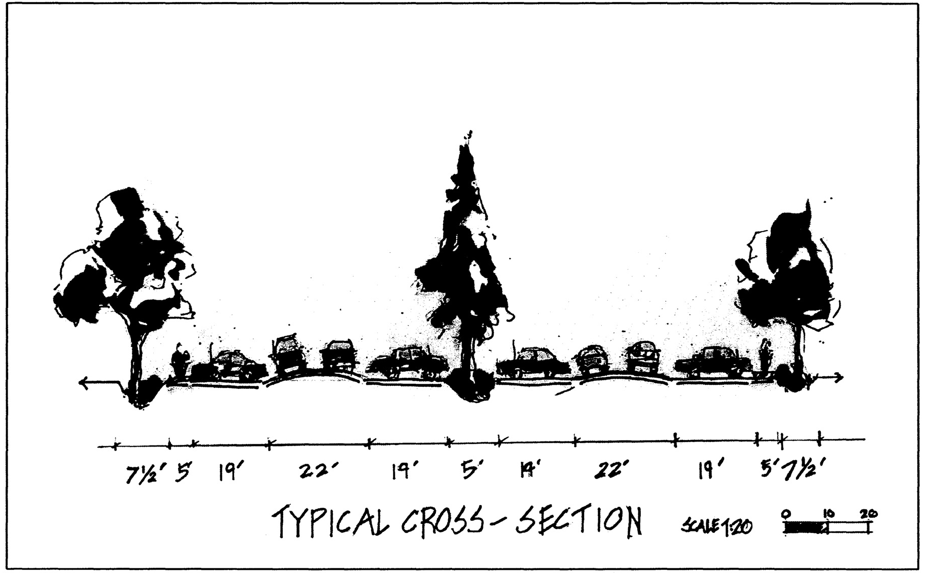Fig. 5: Parking module cross-section.