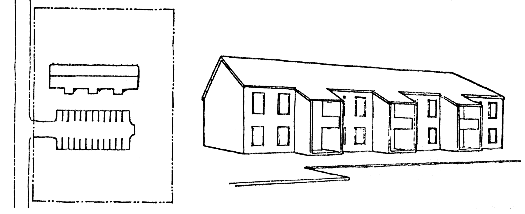 Dwelling, Garden Apartment