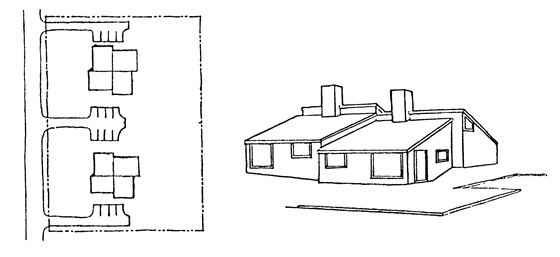 Dwelling, Quadruplex