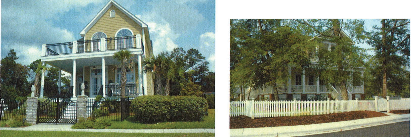 Examples of fencing