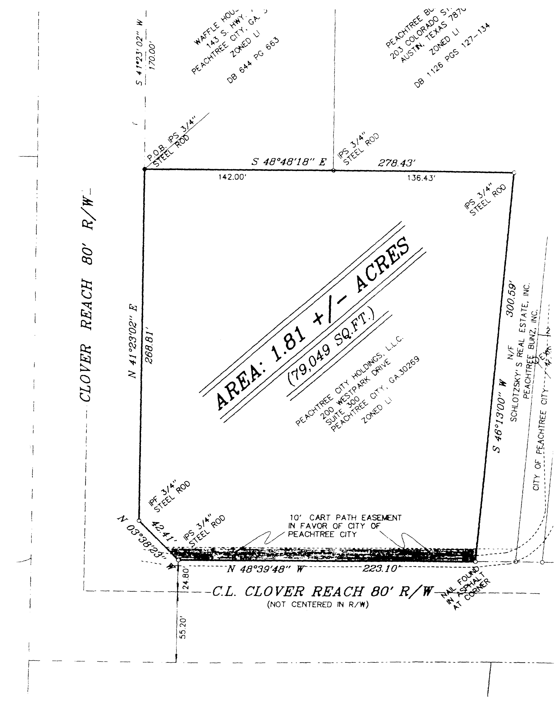 Limited-use commercial district no. 13A