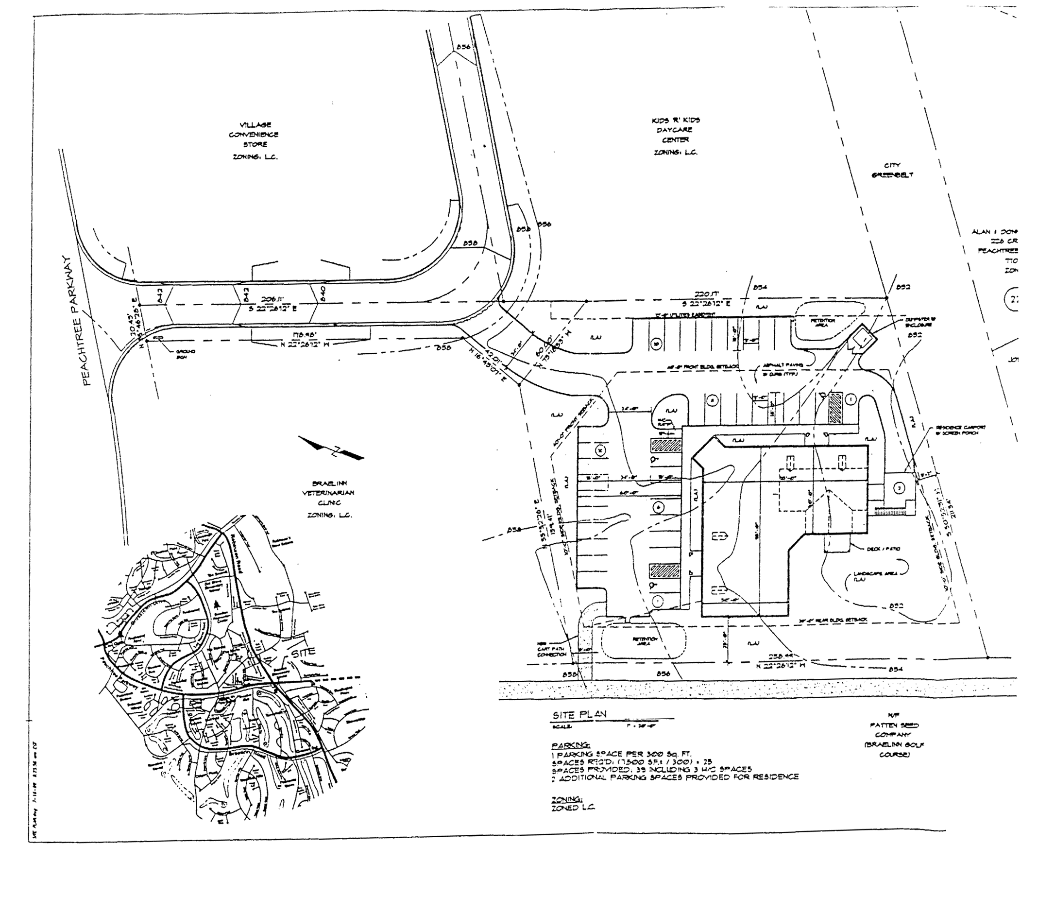 Limited-use commercial district no. 15