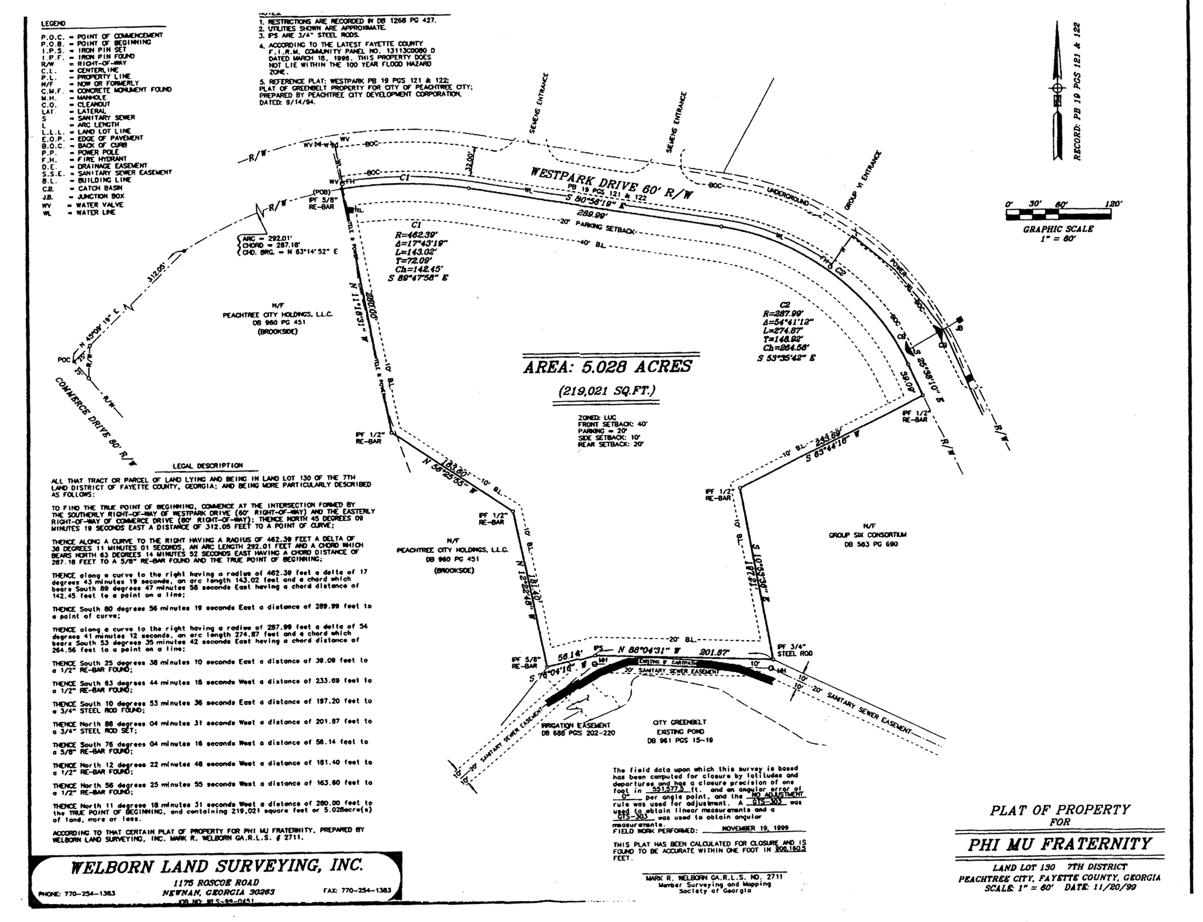 Limited use commercial district no. 17