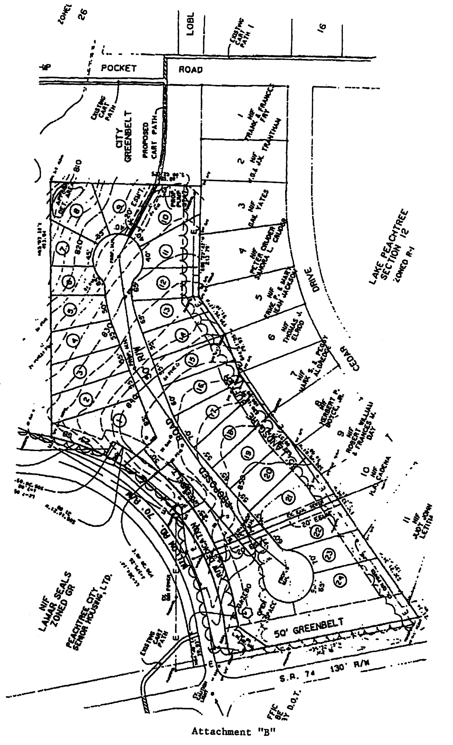 Limited-use residential district no. 5