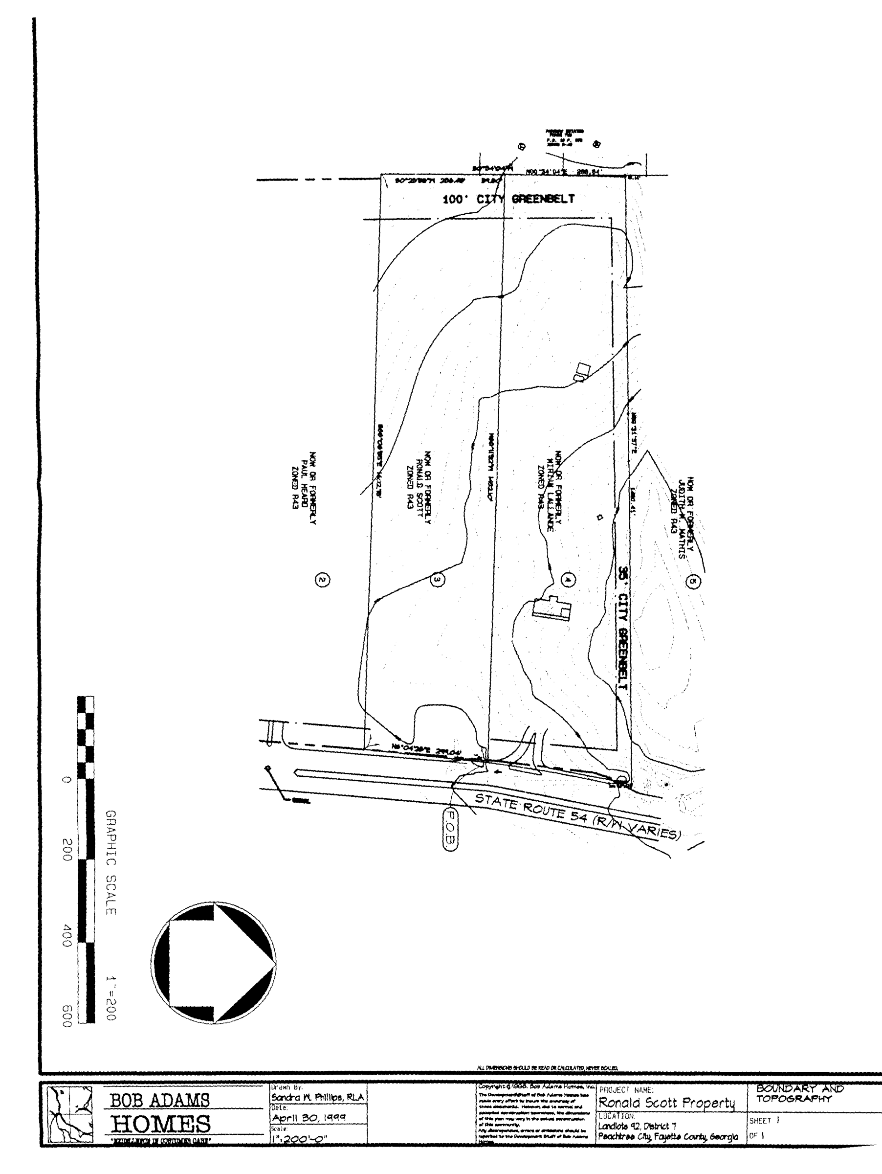 Limited-use residential district no. 8