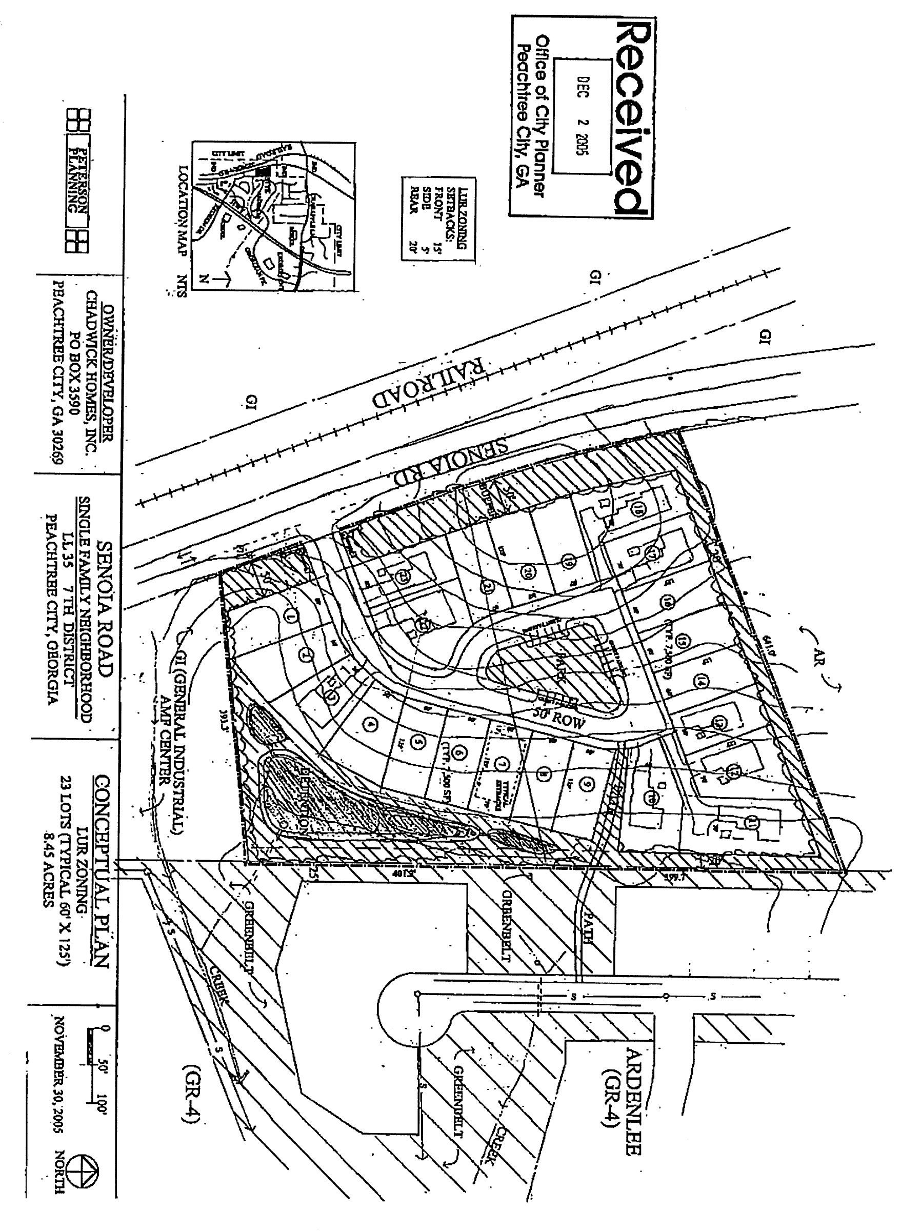 Limited use residential district no. 12