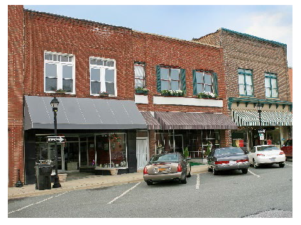 Figure 4-8. Example of Canopies