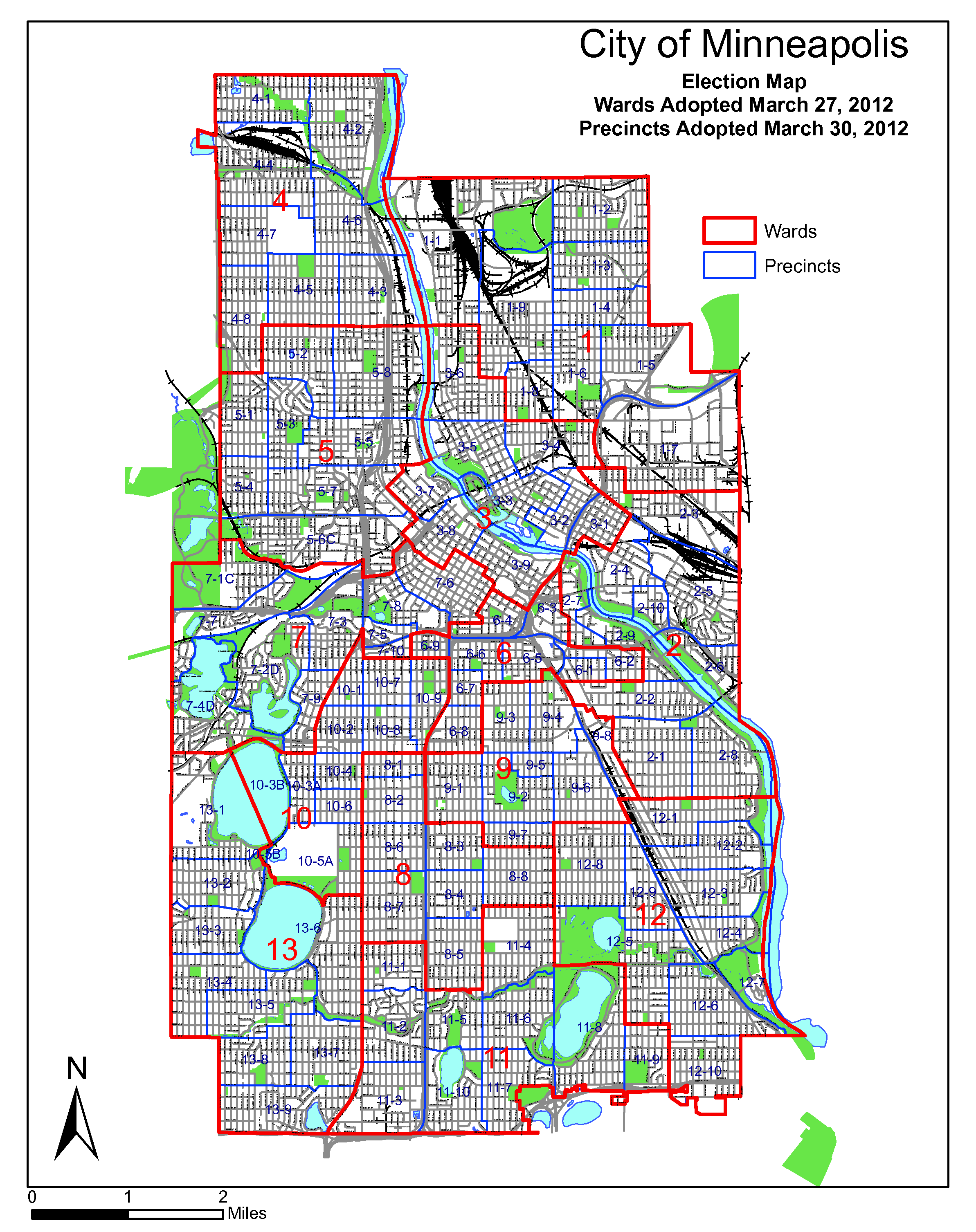 APPENDIX B - WARD BOUNDARY MAP Code of Ordinances photograph about Minneapolis Skyway Map Printable called APPENDIX B - WARD BOUNDARY MAP Code of Ordinances
