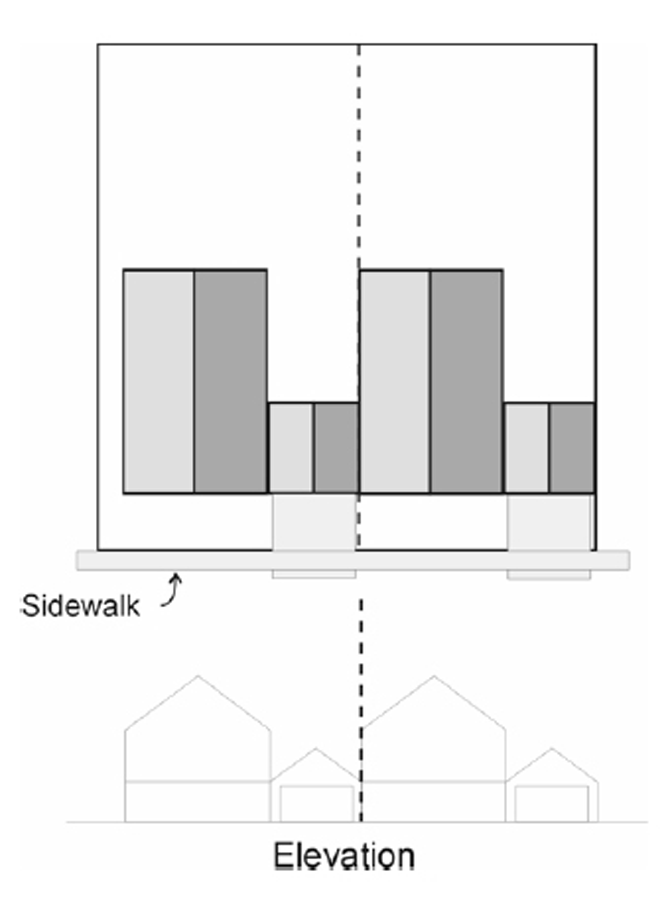 Semi-Attached Townhouse