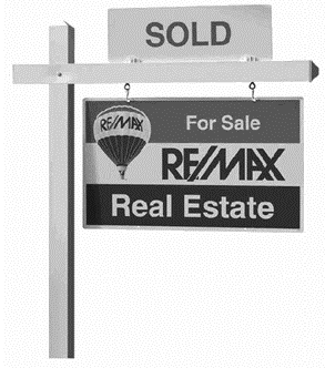 Real Estate Sign, Residential