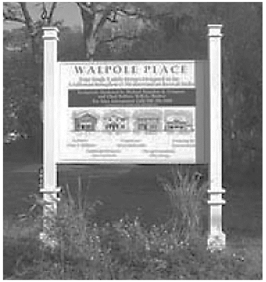 Project Sign