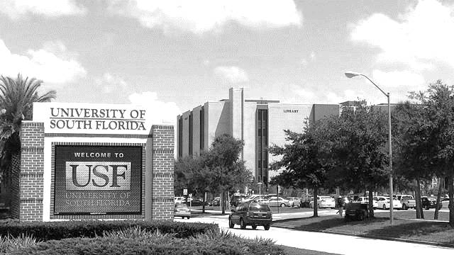 College or University Sign