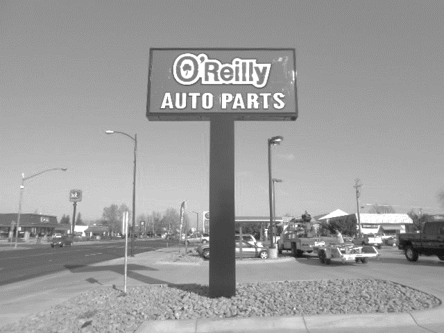 Pole Sign
