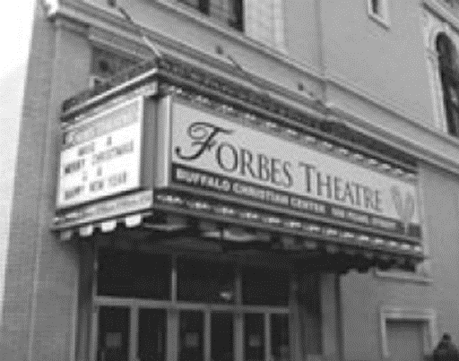 Marquee Sign