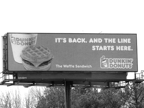 Off-Site Advertising Sign