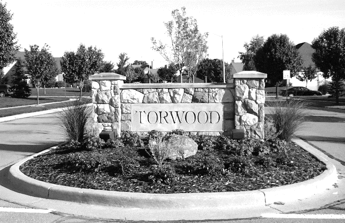 Off-Site Subdivision Entry Sign