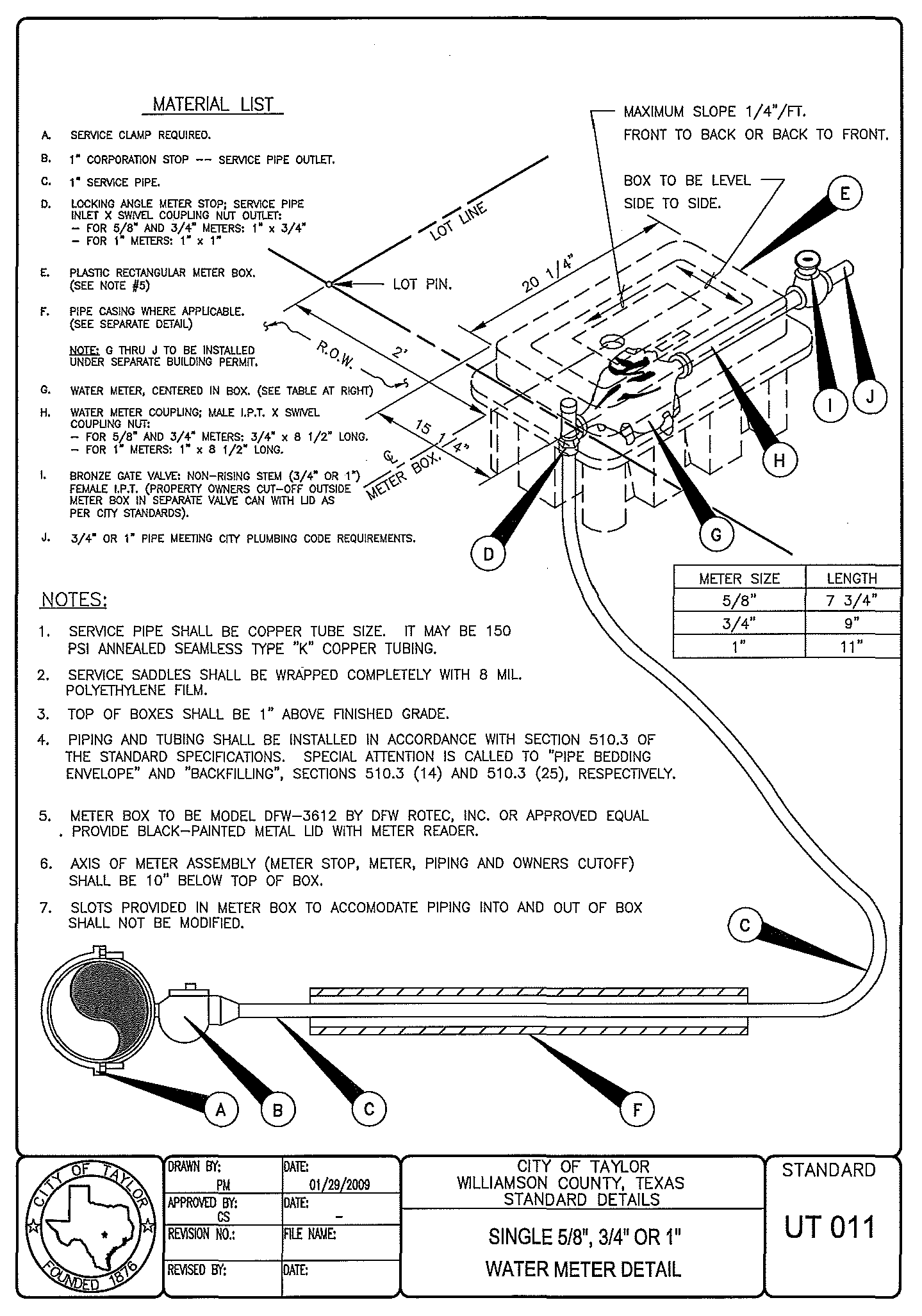 Appendix C Subdivision Ordinance Code Of Ordinances Taylor Tx Municode Library