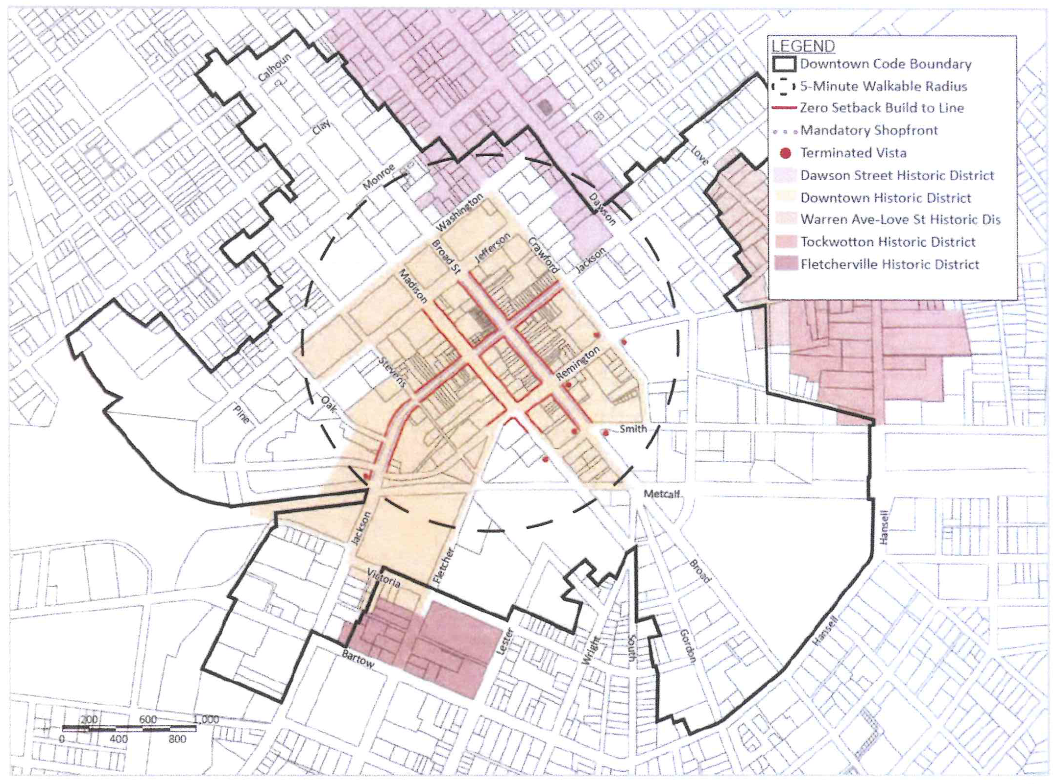 Figure 2-2: Special Requirements Plan