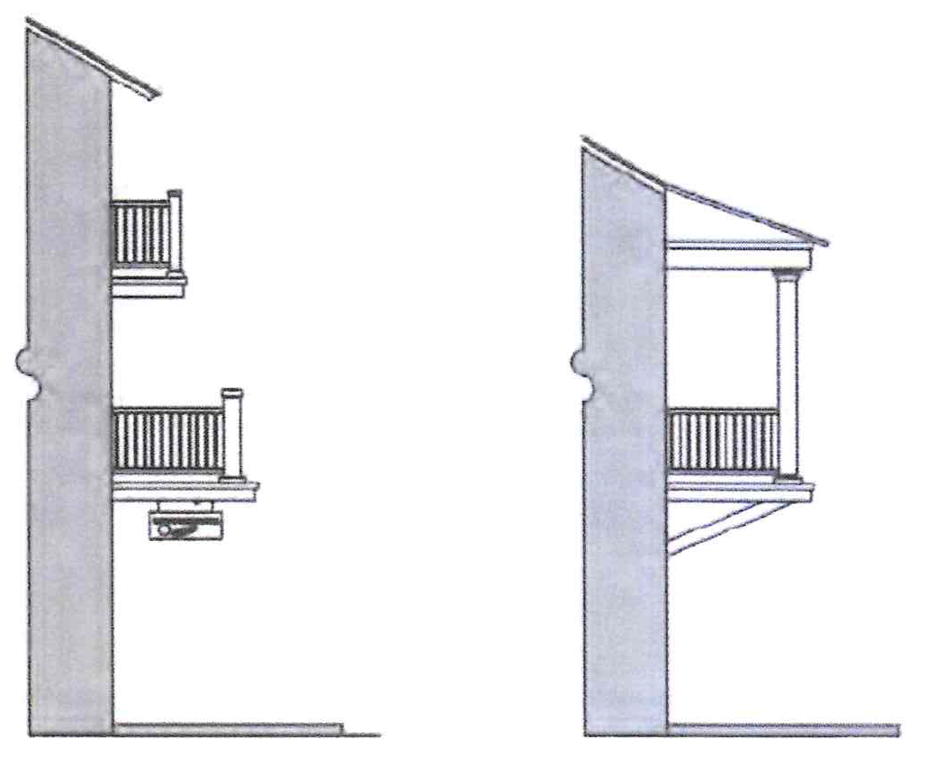 Figure 3-4: Balcony Example