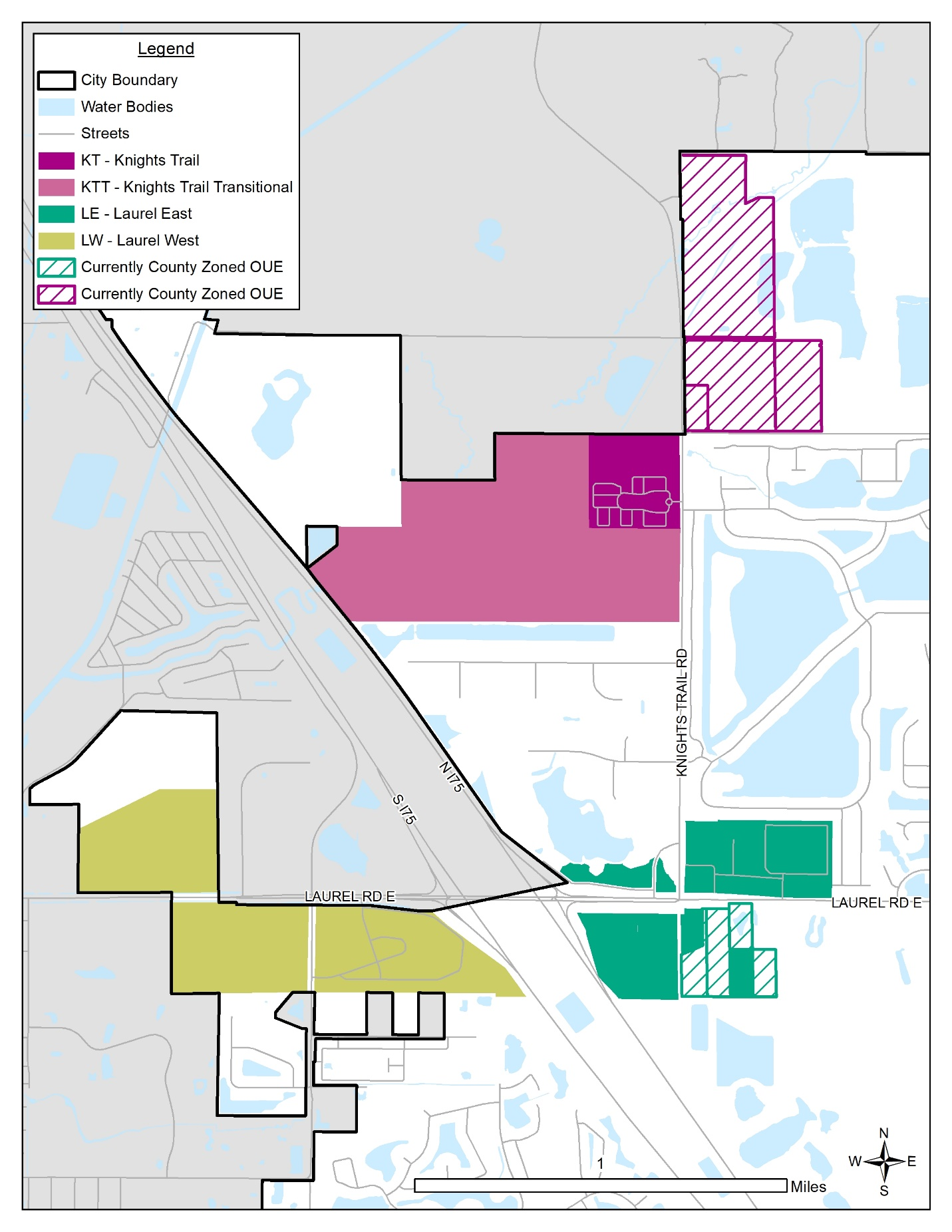 Figure. 2.3.1.3. City of Venice Implementing Mixed Use Districts—Northern Extent