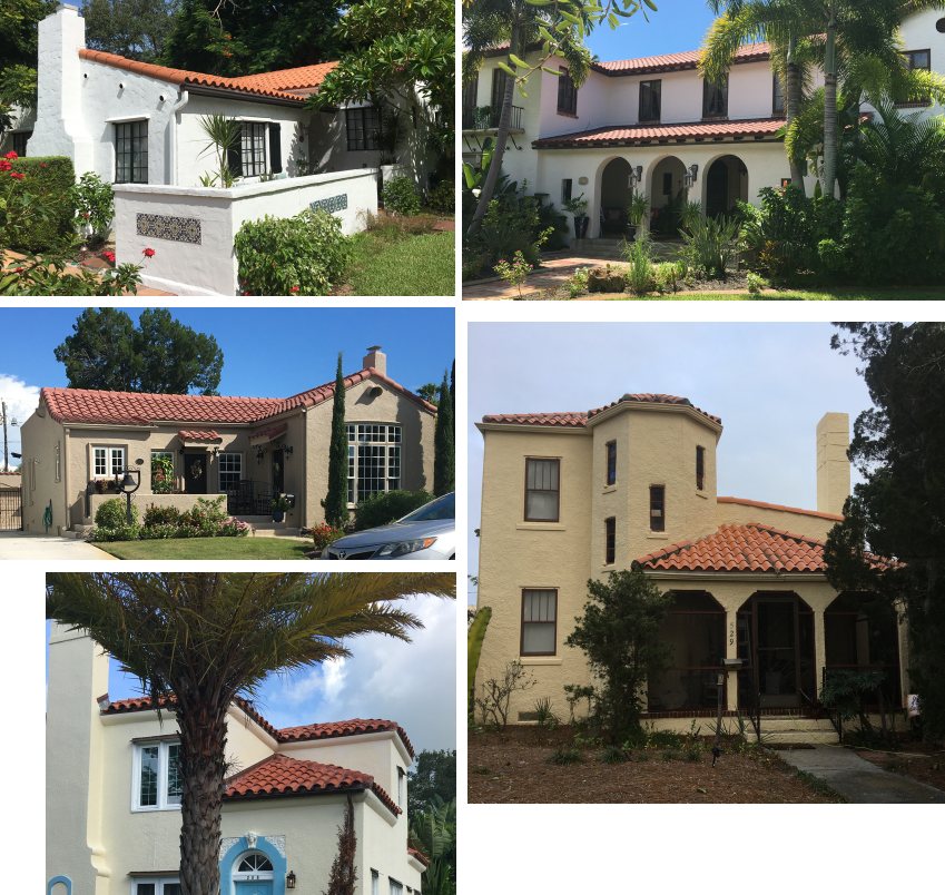 Examples of Permitted Roof Materials in Use