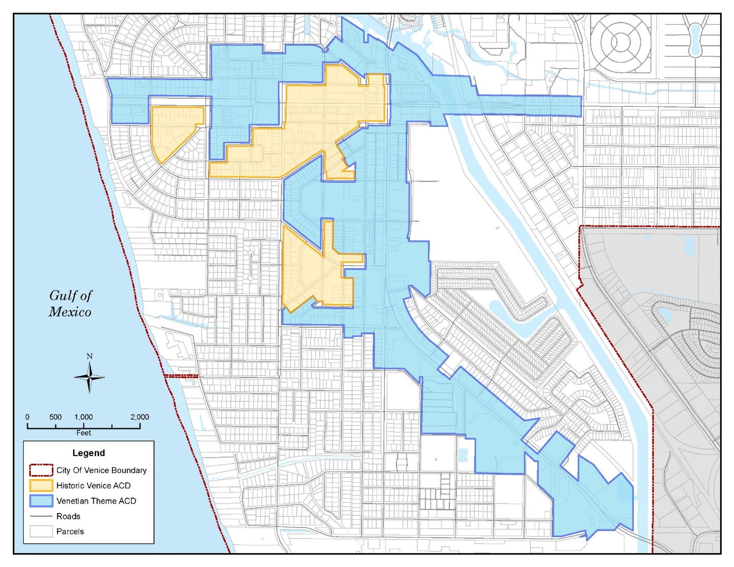 Figure 7.6.3. Architectural Control Districts Overlay Map