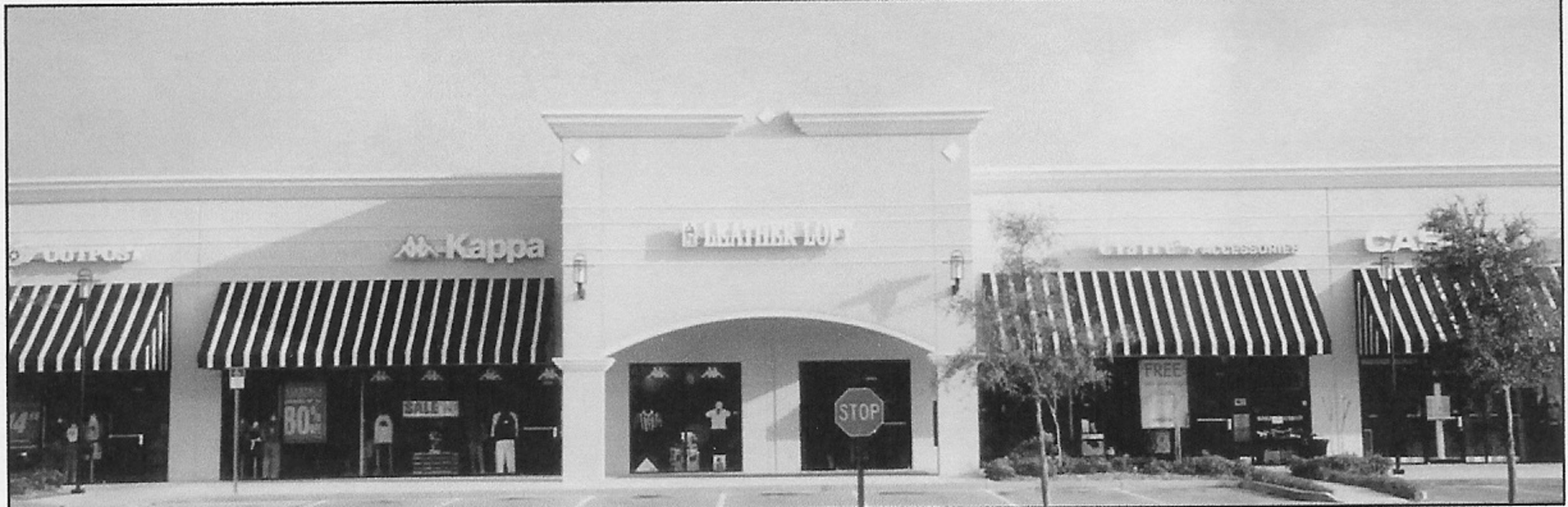 Prominent Entrance