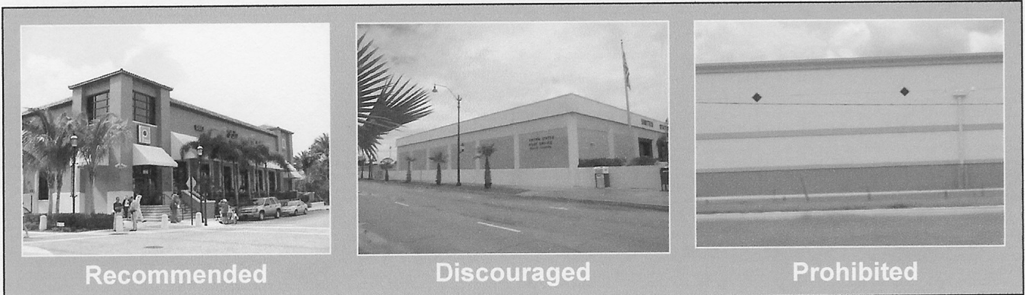 Primary Building Facades