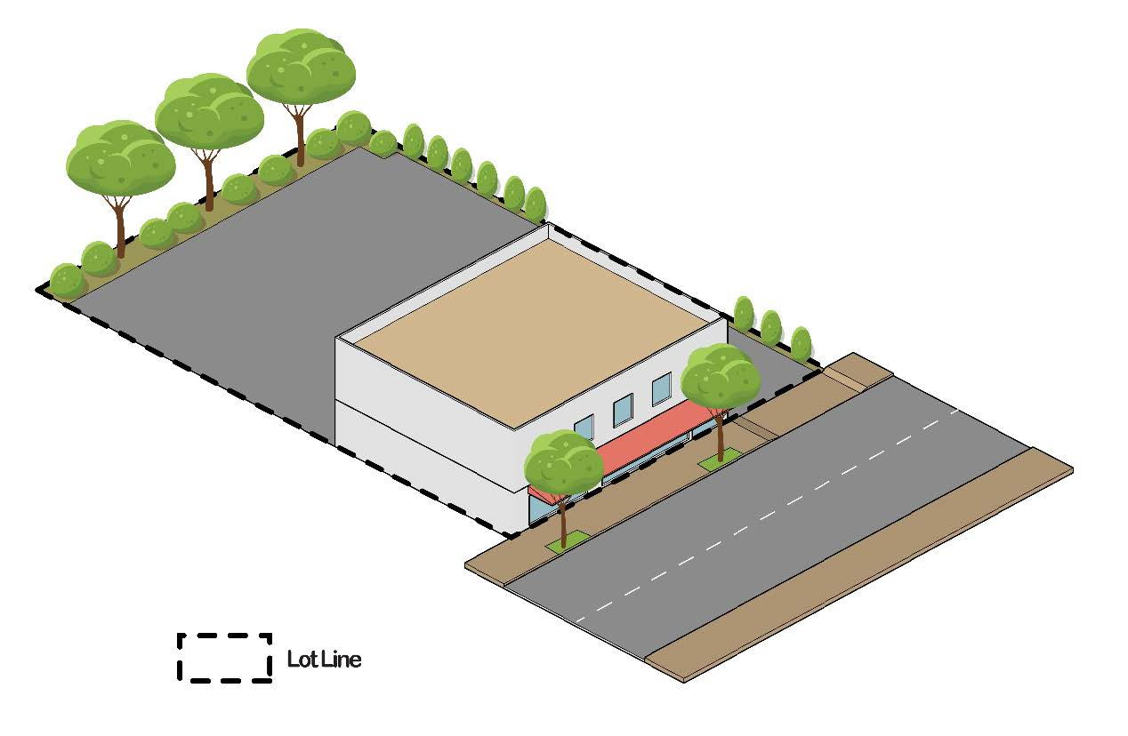 Shopfront Illustration: