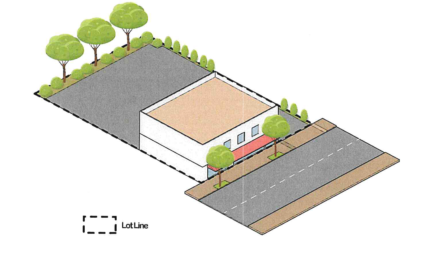 Shopfront Illustration: