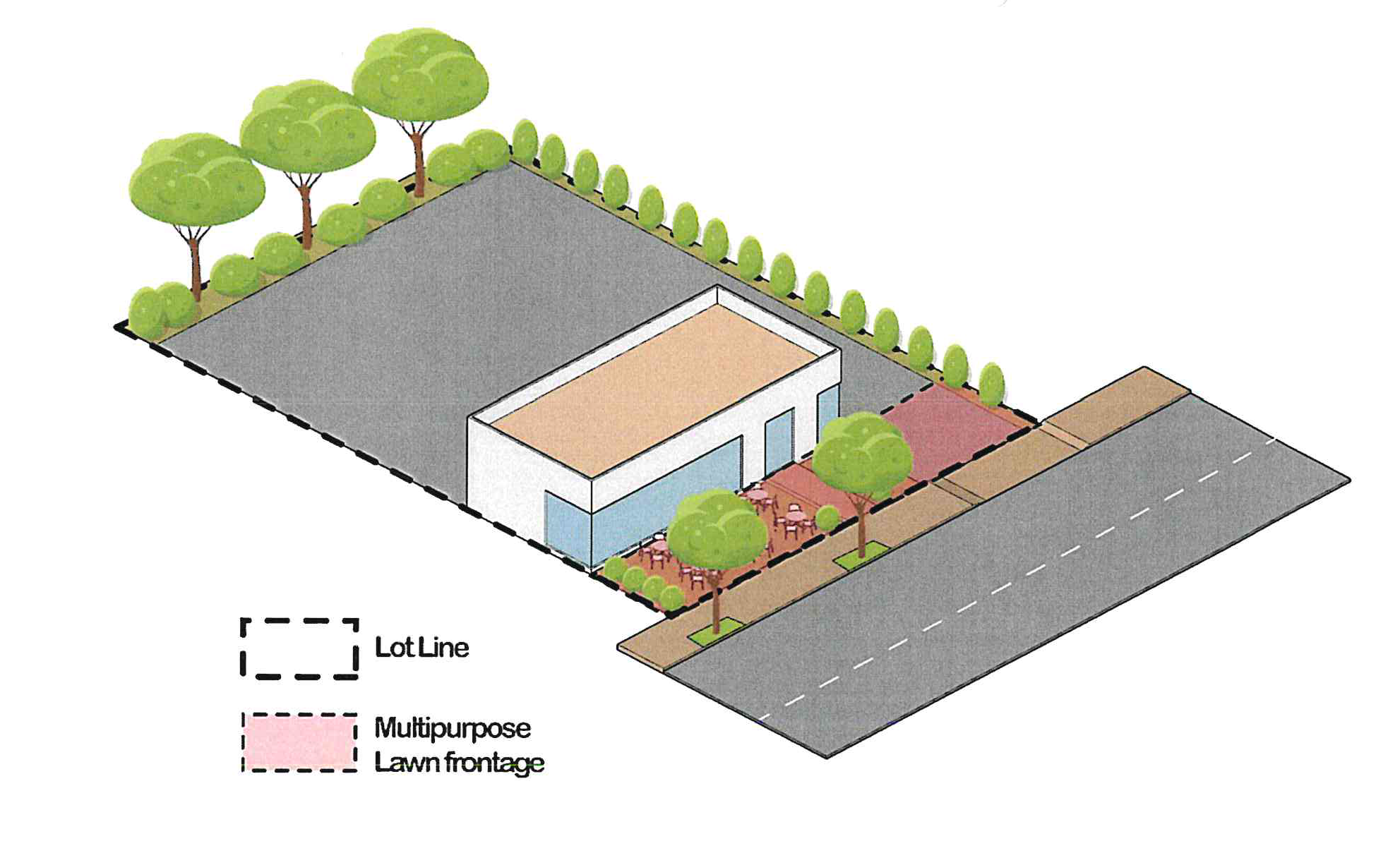 Lawn Illustration: