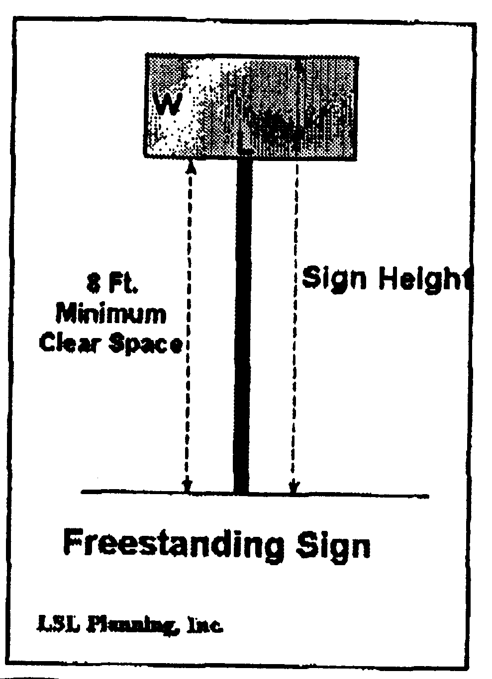 Freestanding Sign