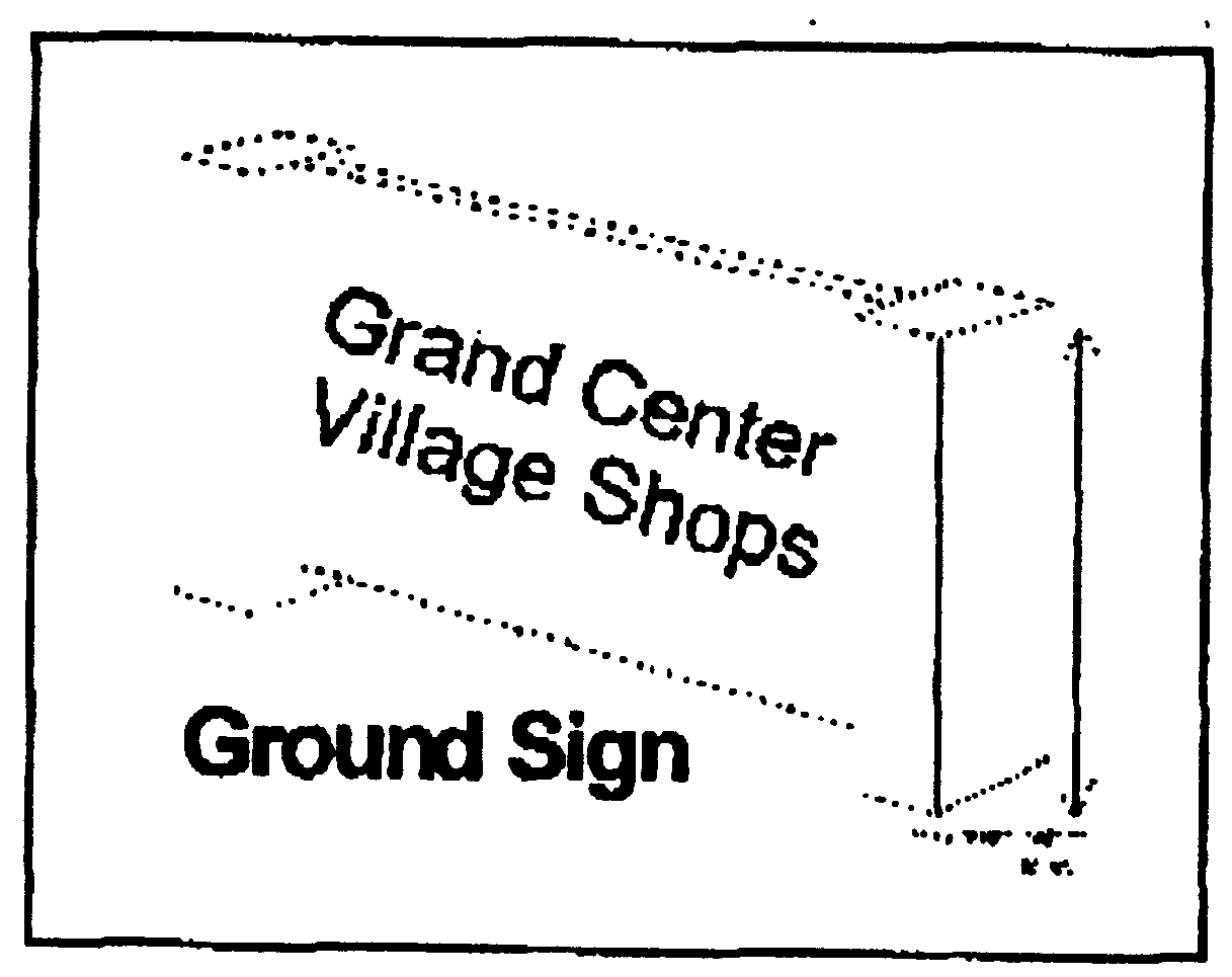 Ground Sign