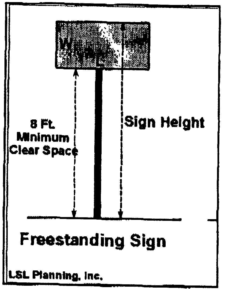 Freestanding Sign