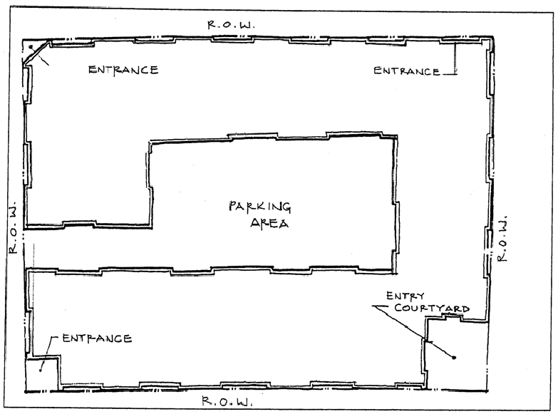 Figure 6.2.F Pedestrian Entrances