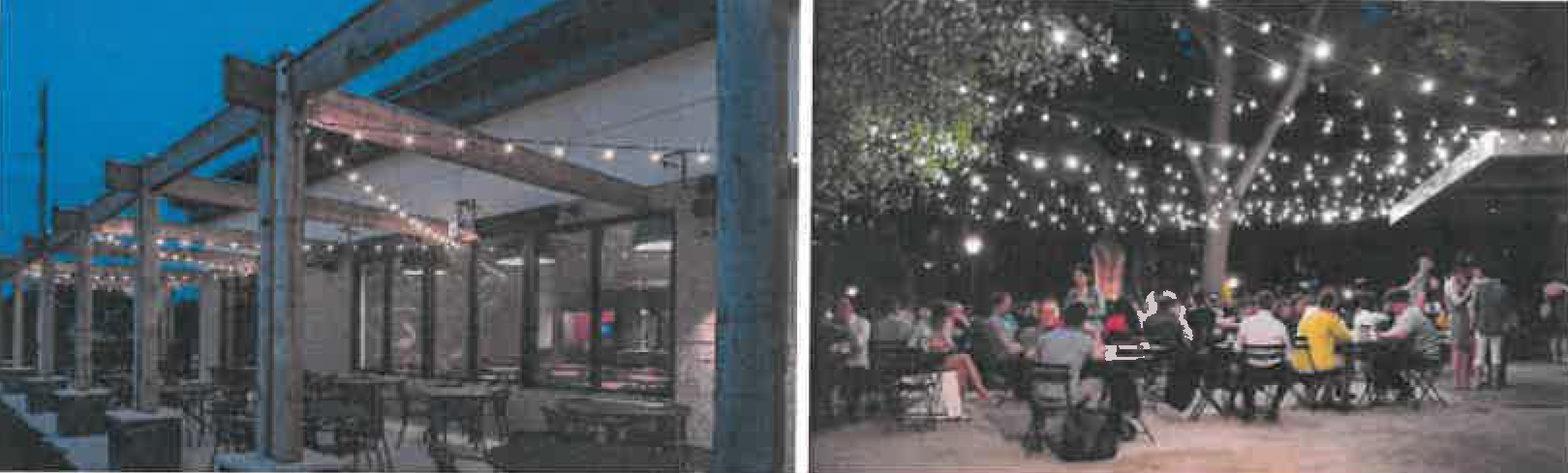 Figure 15:16 Examples of allowed string lighting