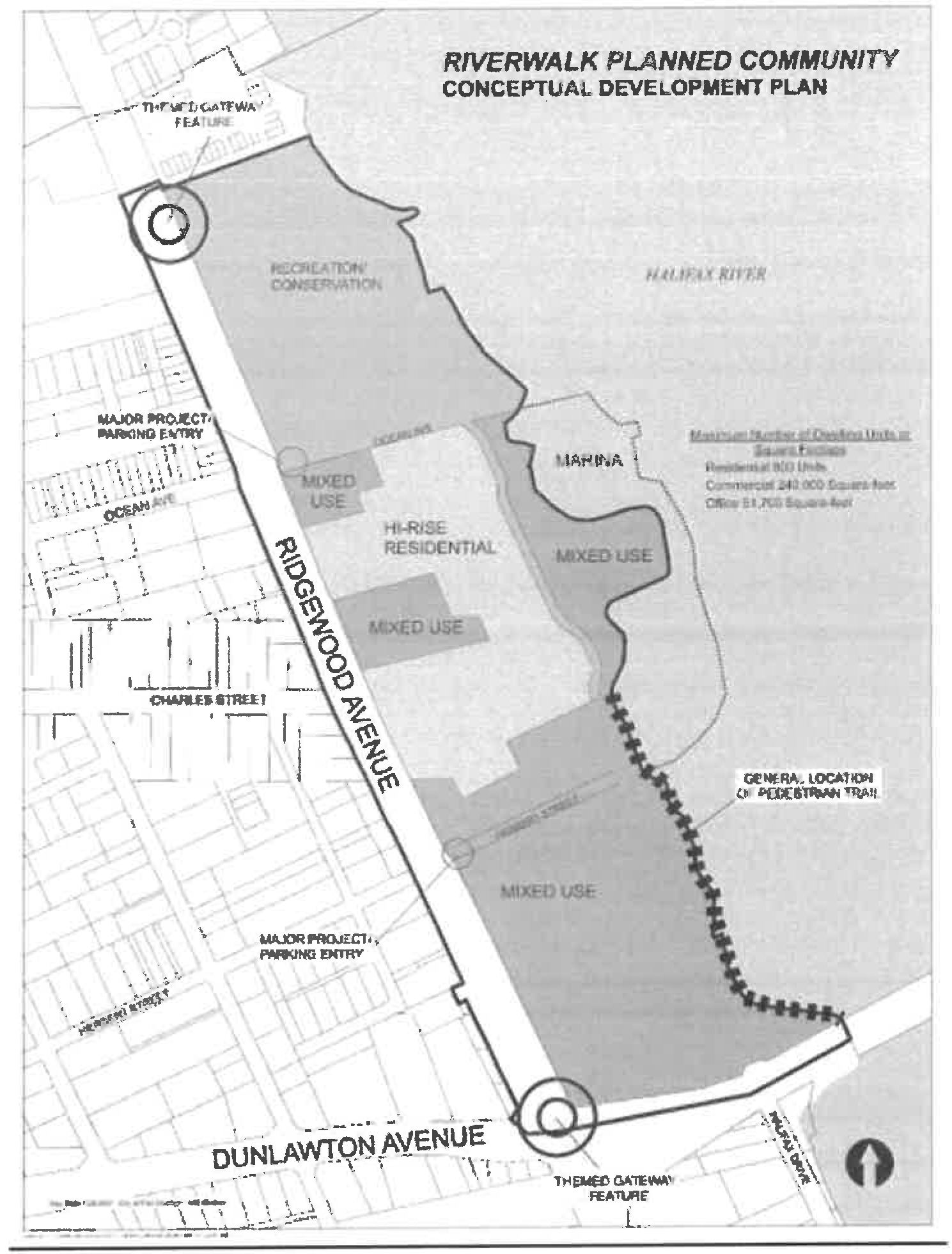 Figure 17:4 Macro conceptual development plan