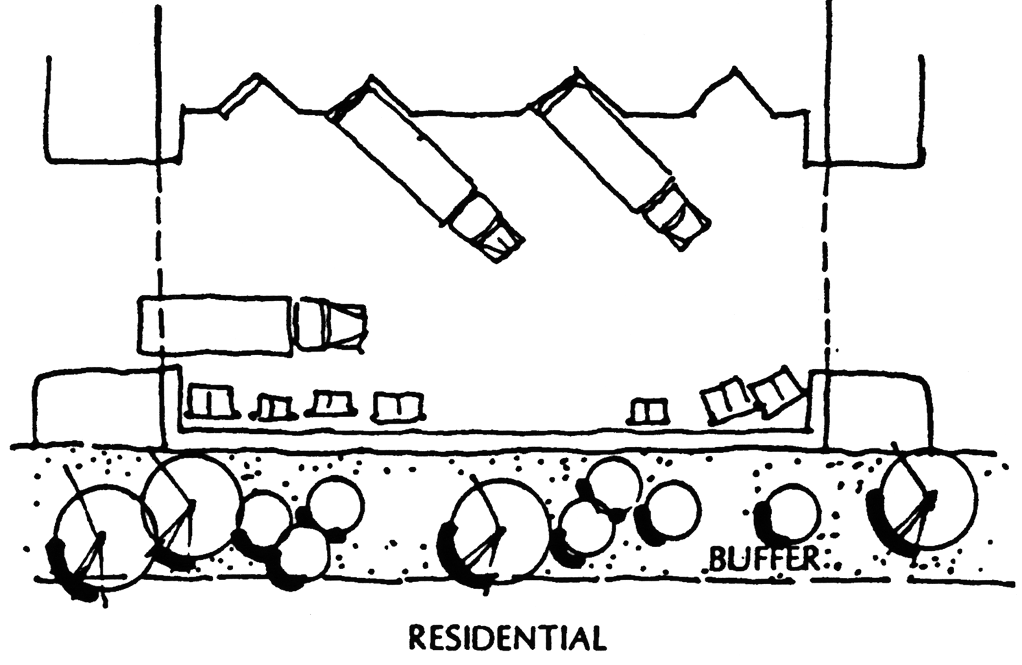 Figure 6.16, Buffering and Screening for Convenience Store