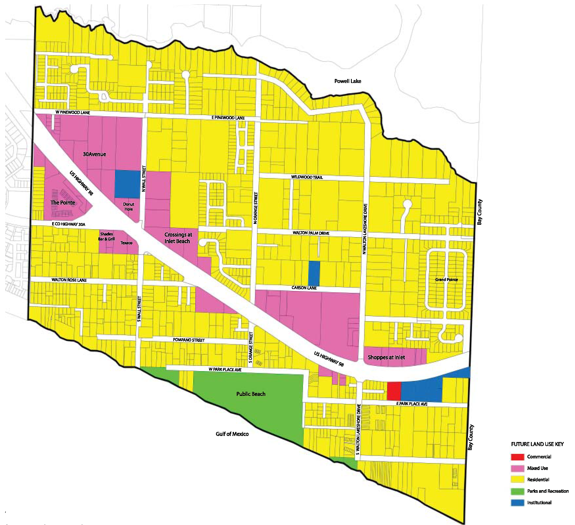 Walton County Zoning Map Map Of West 3892