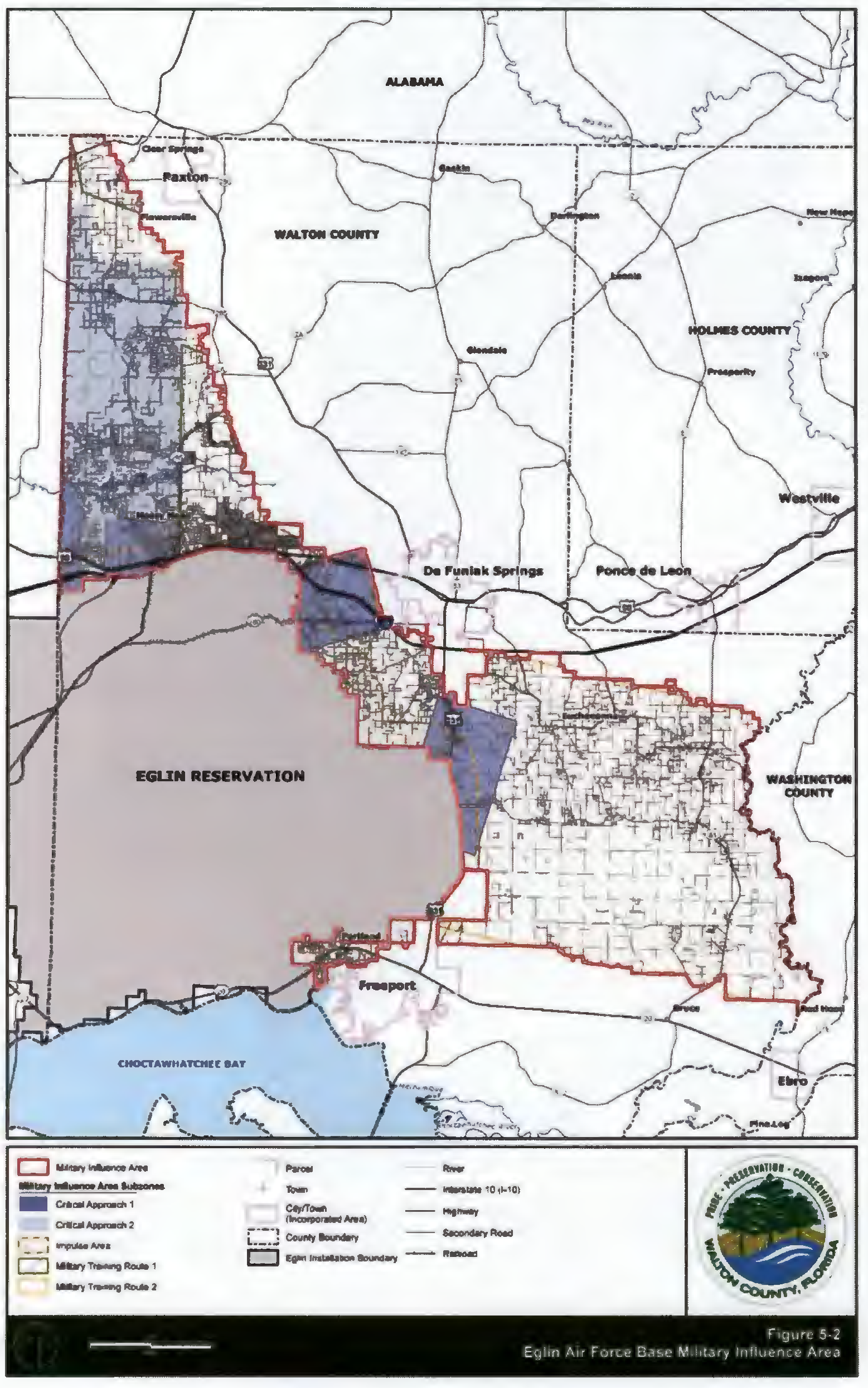 Figure 5-2: Eglin Air Force Base