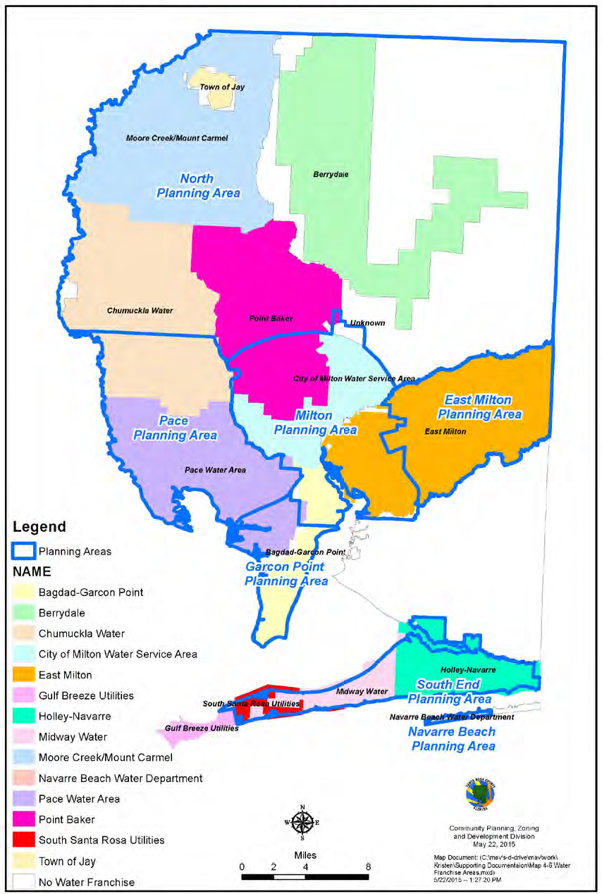 Santa Rosa County Zoning Map Appendix D 2040 Comprehensive Plan Code Of Ordinances Santa Rosa County Fl Municode Library