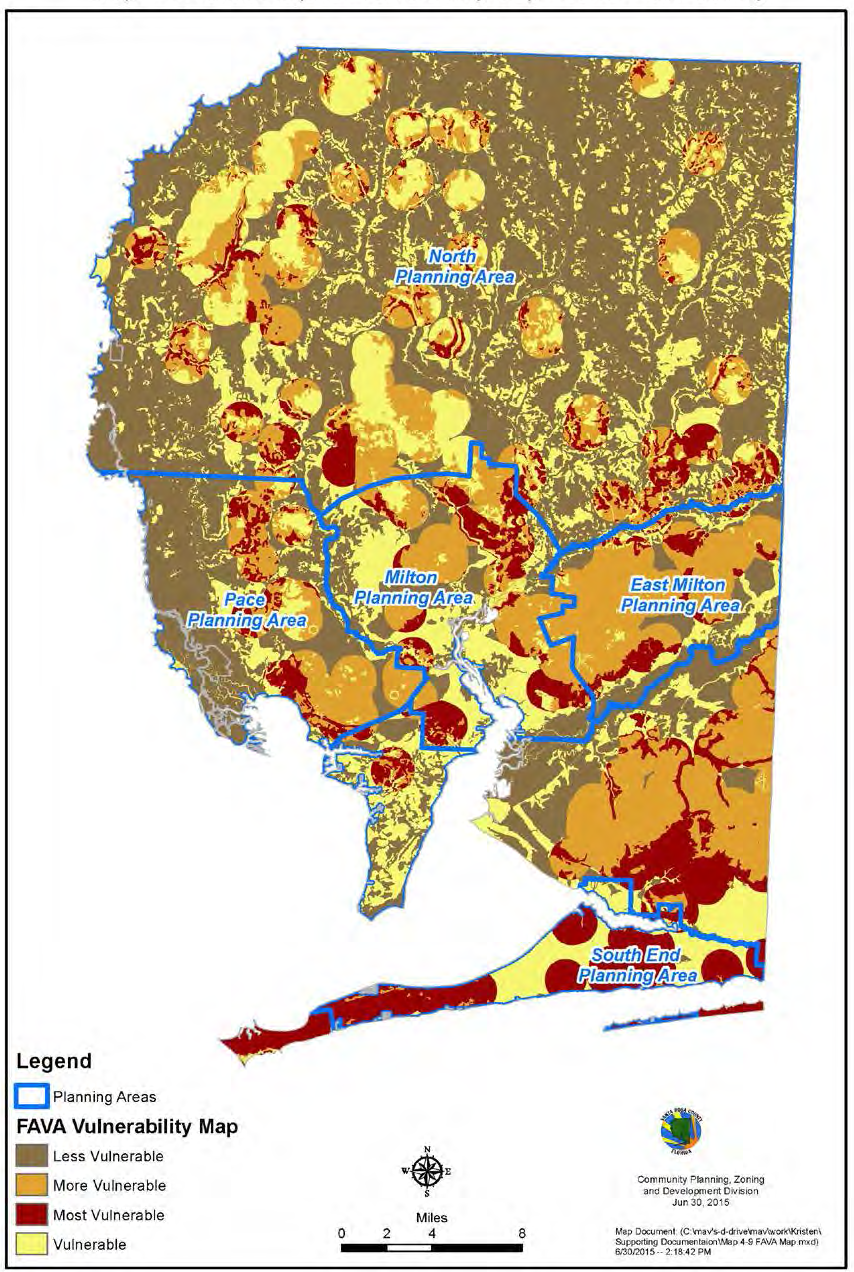 Santa Rosa County Zoning Map Appendix D 2040 Comprehensive Plan Code Of Ordinances Santa Rosa County Fl Municode Library