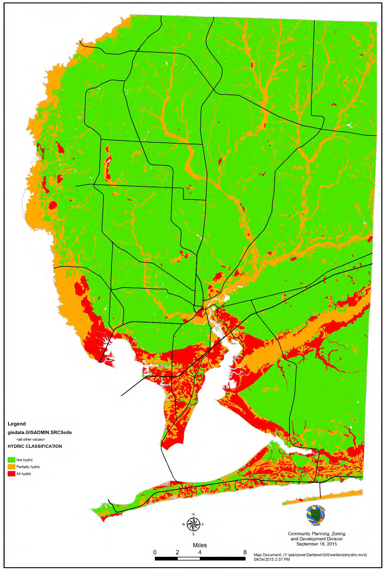 Santa Rosa County Zoning Map Appendix D 2040 Comprehensive Plan Code Of Ordinances Santa Rosa County Fl Municode Library